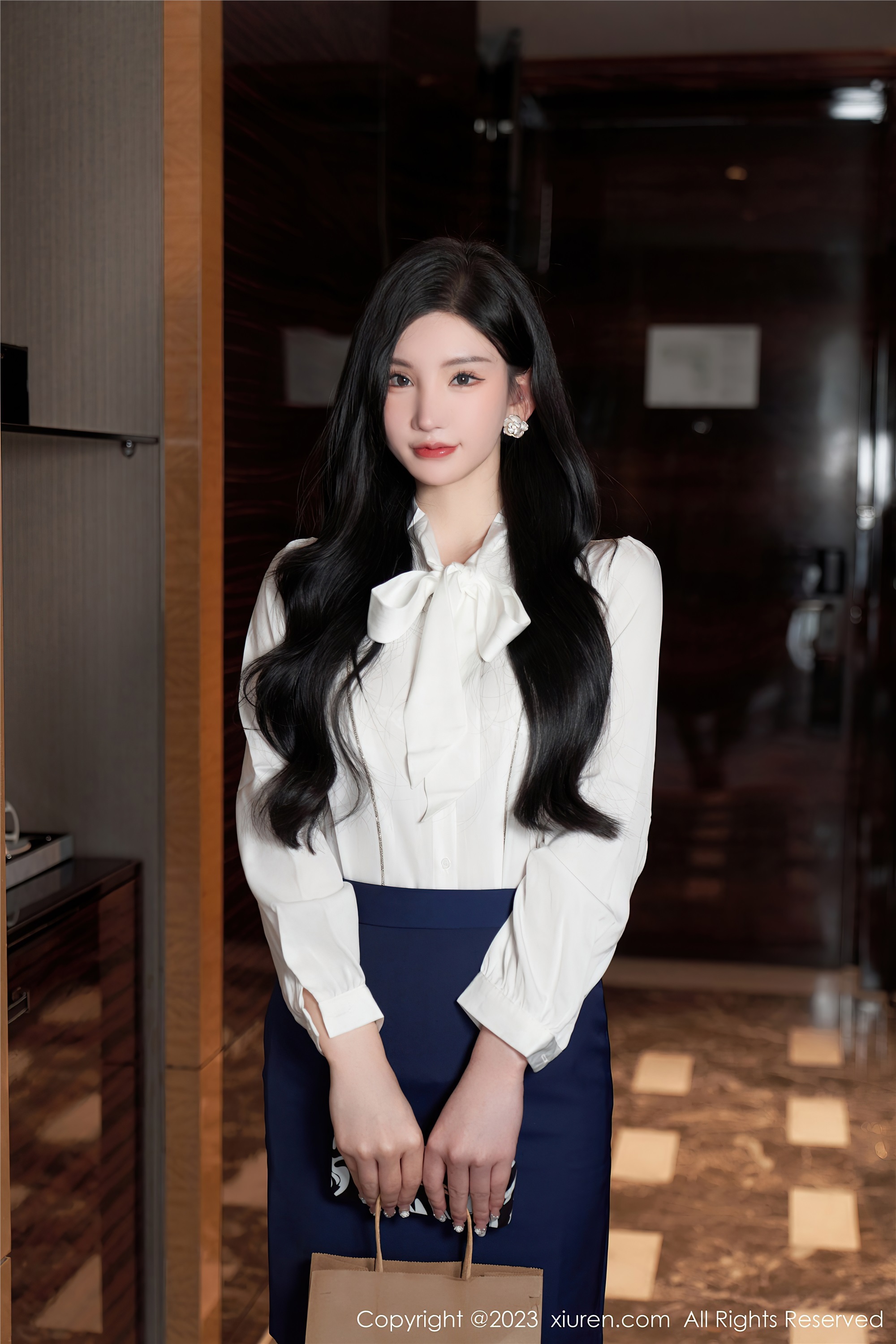 XiuRen秀人网  2023.04.21 NO.6614 周于希Sally